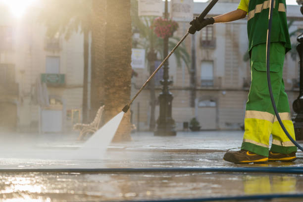 Post-Construction Pressure Washing in Justice, OK